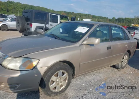 2000 Toyota Avalon Xl из США, поврежденный, VIN 4T1BF28B5YU055519